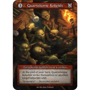 Quarrelsome Kobolds α (Foil)