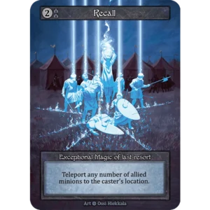 Recall α