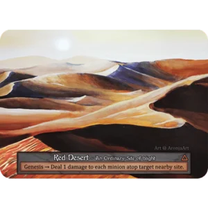 Red Desert α (Foil)