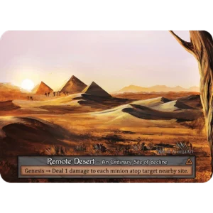 Remote Desert α (Foil)