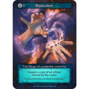 Replication α