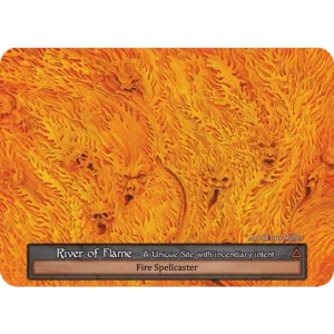 River of Flame α (Foil)