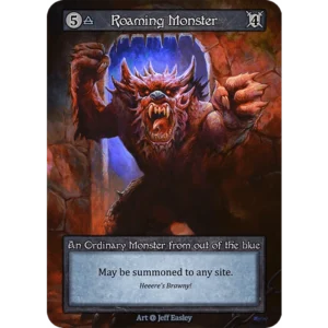 Roaming Monster α (Foil)