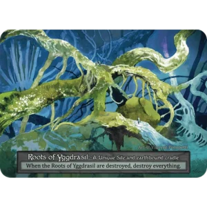 Roots of Yggdrasil α