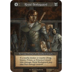 Royal Bodyguard α