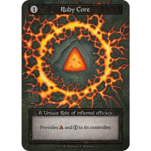 Ruby Core α (Foil)
