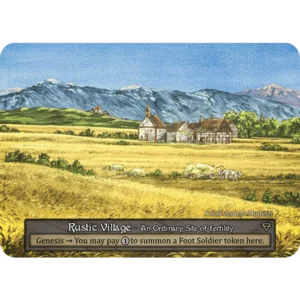 Rustic Village α (Foil)