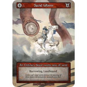 Sand Worm α