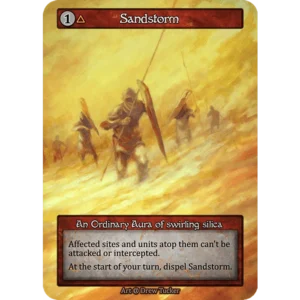 Sandstorm α (Foil)