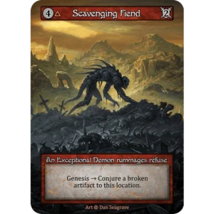 Scavenging Fiend α