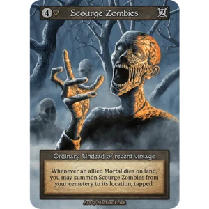 Scourge Zombies α