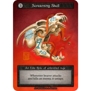 Screaming Skull α
