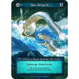 Sea Serpent α (Foil)