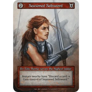 Seasoned Sellsword α
