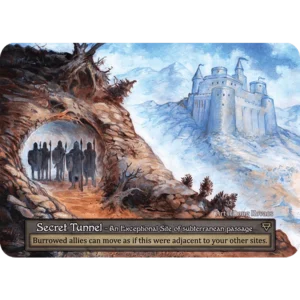 Secret Tunnel α