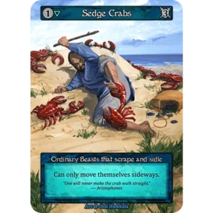 Sedge Crabs α