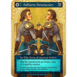 Selfsame Simulacrum α