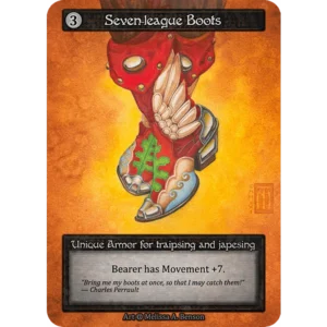 Seven-League Boots α