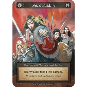 Shield Maidens α (Foil)