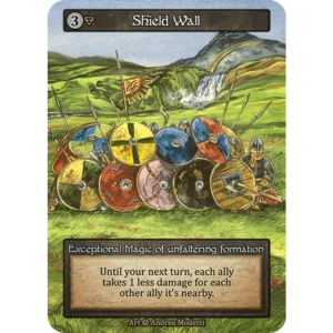 Shield Wall α (Foil)