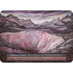 Shifting Sands α