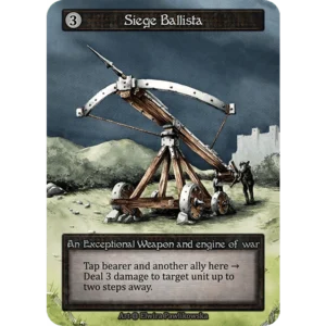 Siege Ballista α