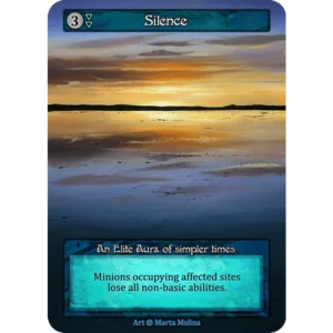 Silence α (Foil)