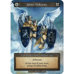 Silver Valkyries α (Foil)