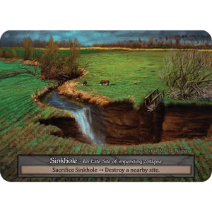 Sinkhole α (Foil)