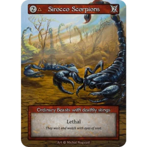 Sirocco Scorpions α