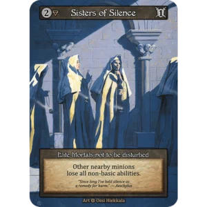 Sisters of Silence α (Foil)