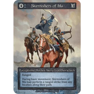 Skirmishers of Mu α