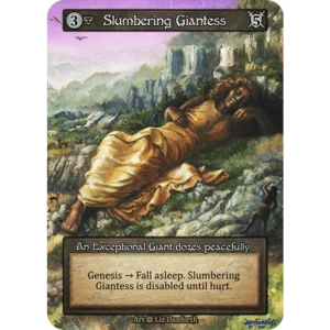 Slumbering Giantess α (Foil)