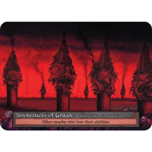 Smokestacks of Gnaak α (Foil)