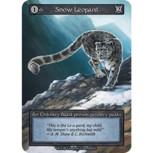 Snow Leopard α
