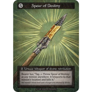 Spear of Destiny α (Foil)