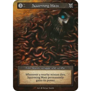 Squirming Mass α (Foil)