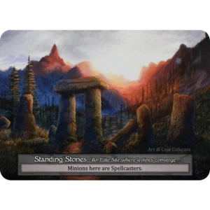 Standing Stones α (Foil)