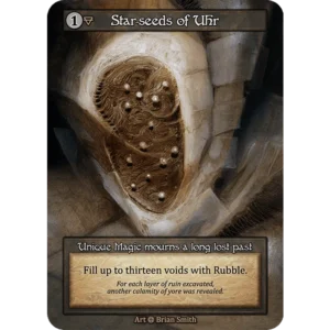 Star-seeds of Uhr α