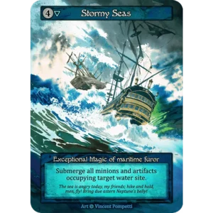 Stormy Seas α (Foil)
