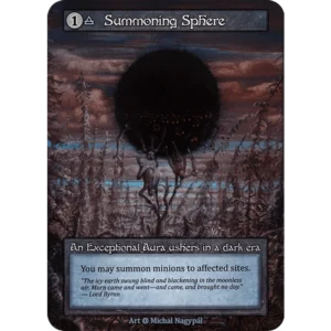 Summoning Sphere α (Foil)