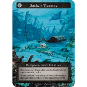 Sunken Treasure α