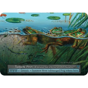 Tadpole Pool α