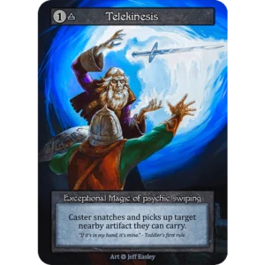 Telekinesis α