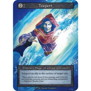 Teleport α
