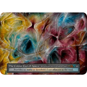 The Colour Out of Space α