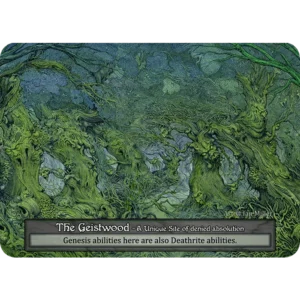The Geistwood α