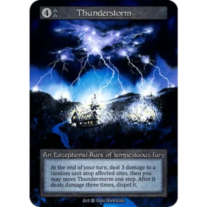 Thunderstorm α (Foil)