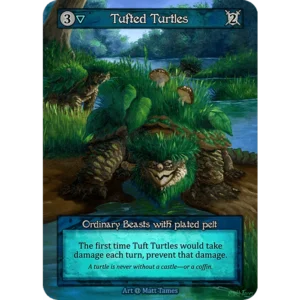 Tufted Turtles α (Foil)