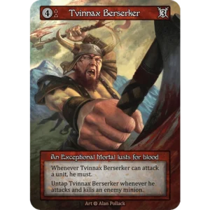 Tvinnax Berserker α (Foil)